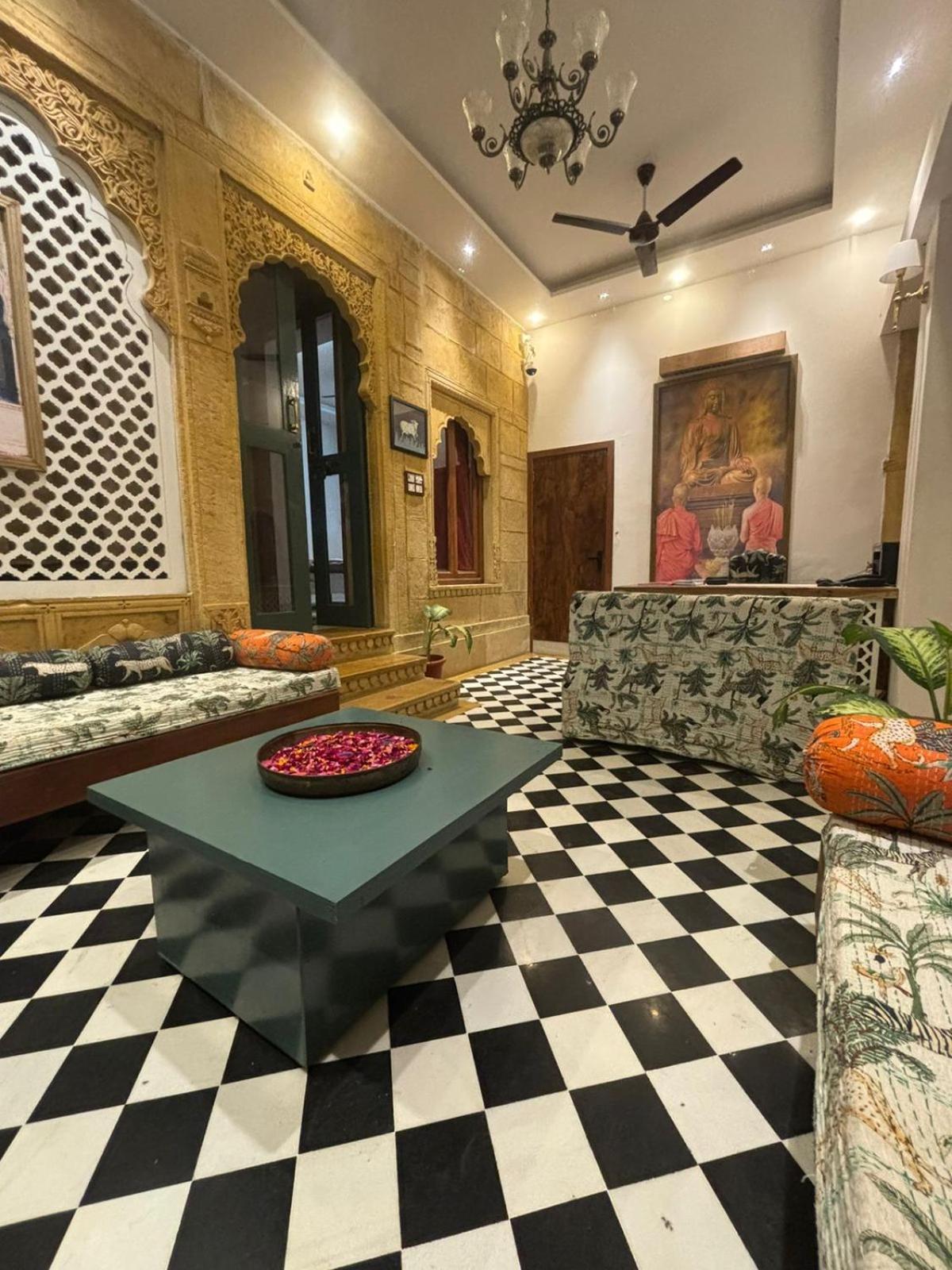 Kiran Apartment Jaisalmer Exteriör bild