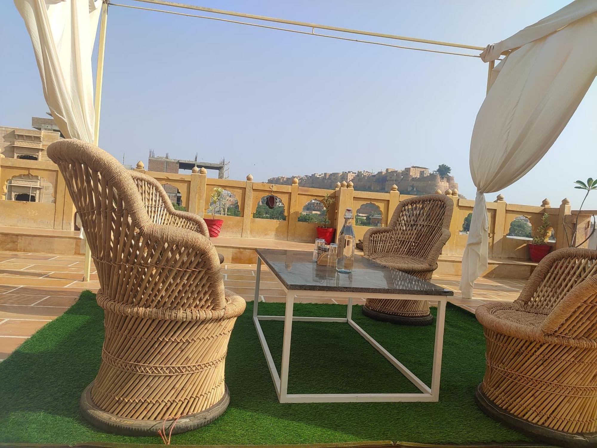 Kiran Apartment Jaisalmer Exteriör bild