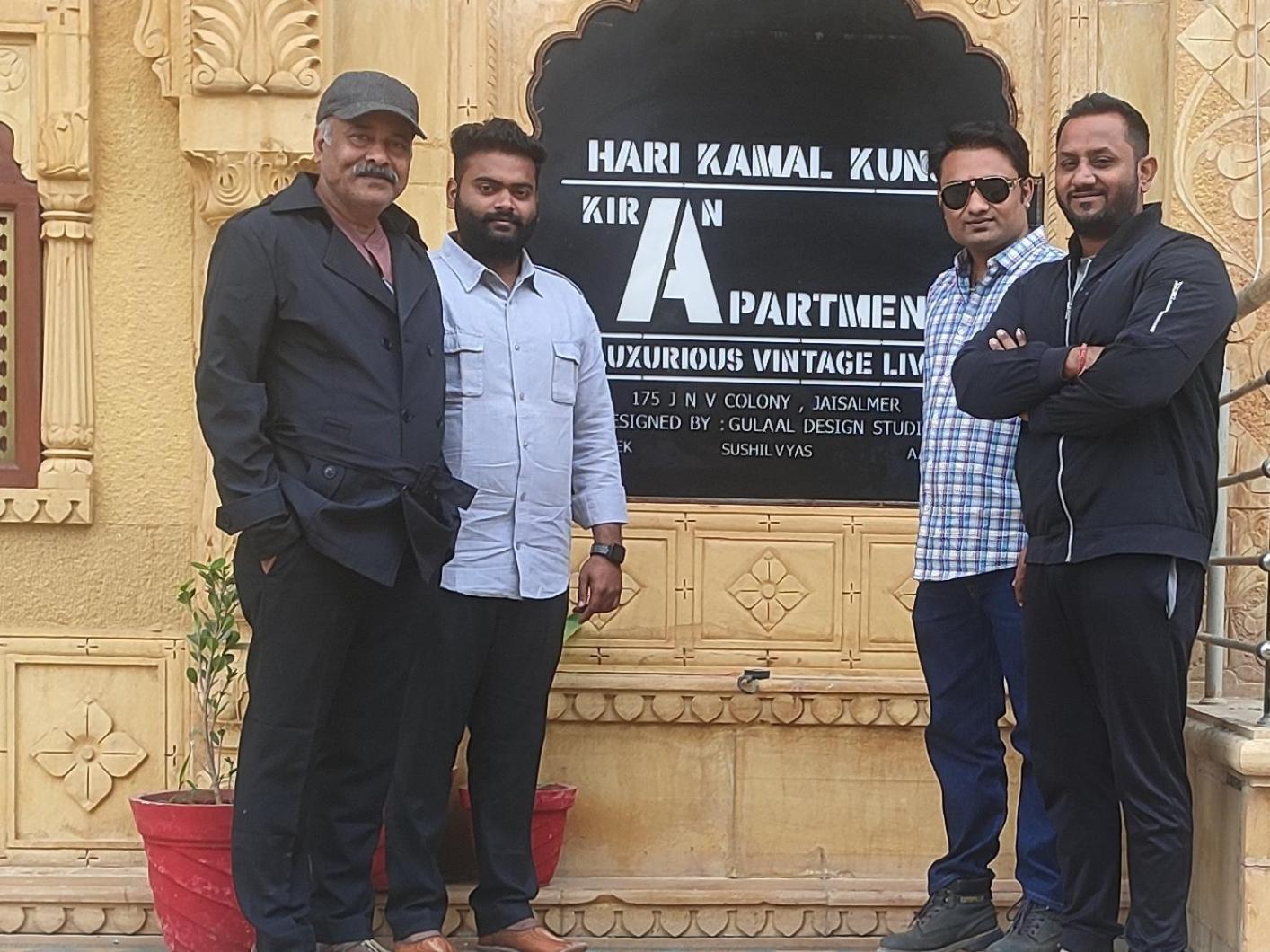 Kiran Apartment Jaisalmer Exteriör bild
