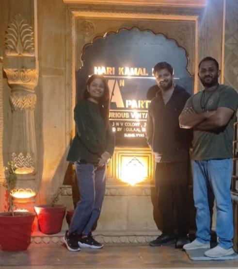 Kiran Apartment Jaisalmer Exteriör bild