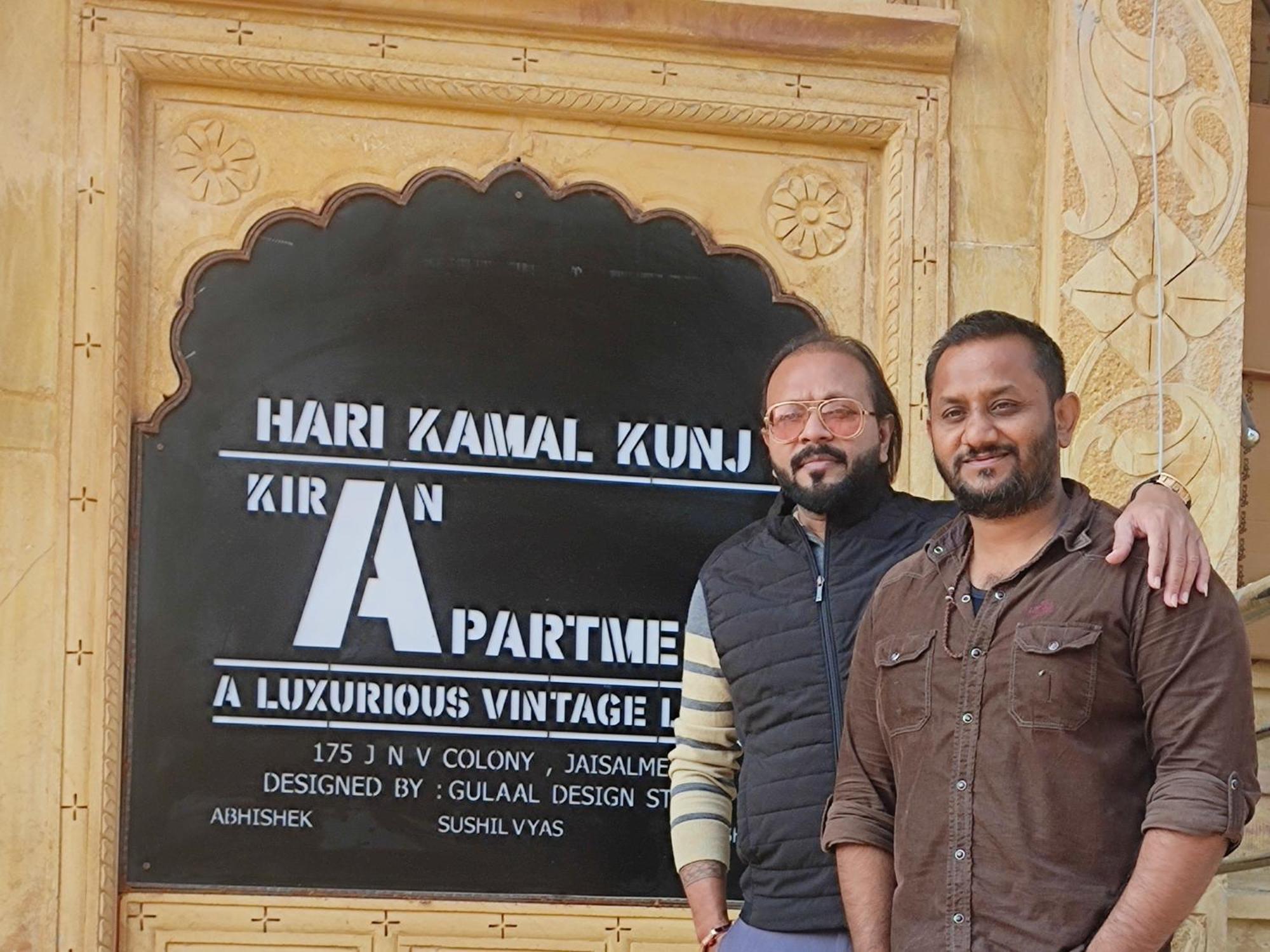 Kiran Apartment Jaisalmer Exteriör bild
