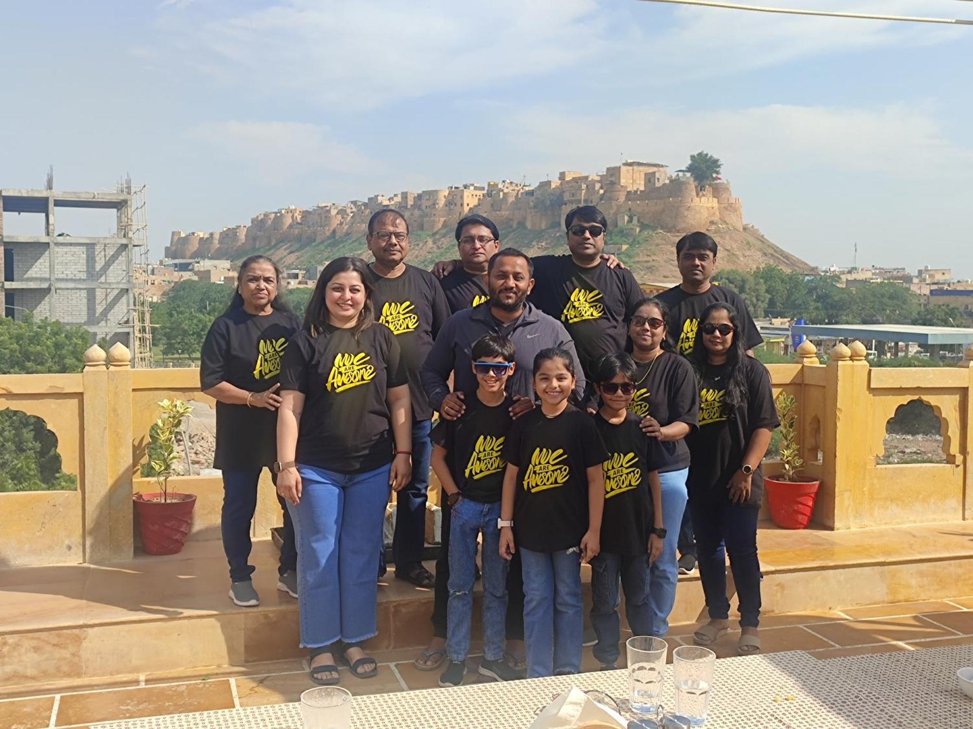 Kiran Apartment Jaisalmer Exteriör bild