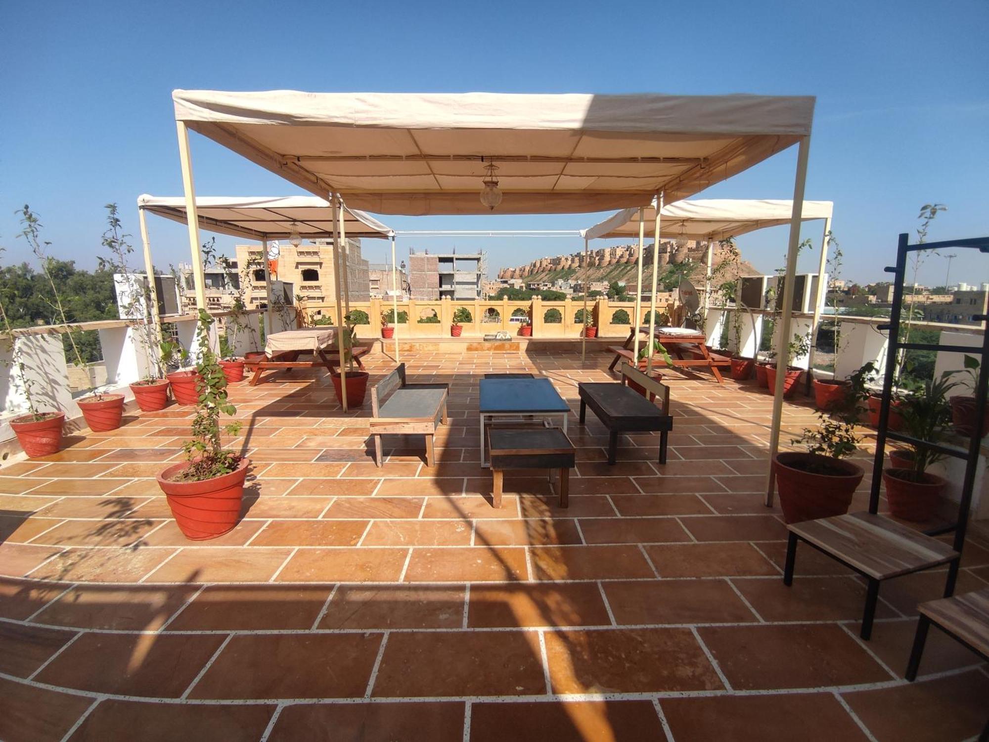 Kiran Apartment Jaisalmer Exteriör bild