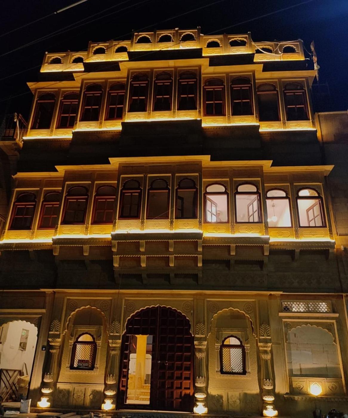 Kiran Apartment Jaisalmer Exteriör bild