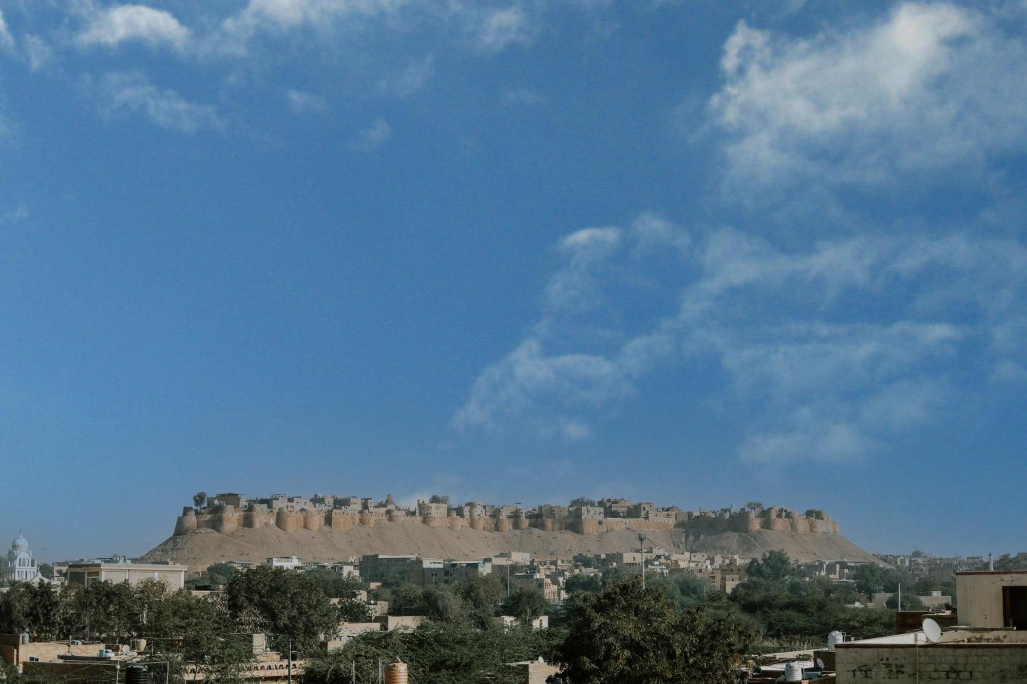 Kiran Apartment Jaisalmer Exteriör bild